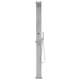 Outdoor Shower Stainless Steel Square - 45-Degree Angle