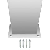 Outdoor Shower Stainless Steel Square - Extra Image
