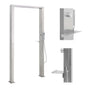 Outdoor Shower Stainless Steel Double Jets