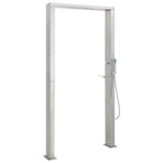 Outdoor Shower Stainless Steel Double Jets
