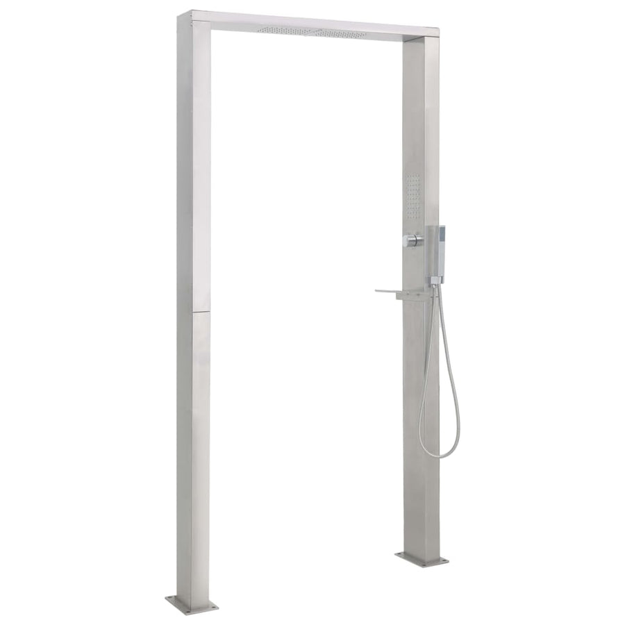 Outdoor Shower Stainless Steel Double Jets