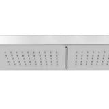 Outdoor Shower Stainless Steel Double Jets - 45-Degree Angle