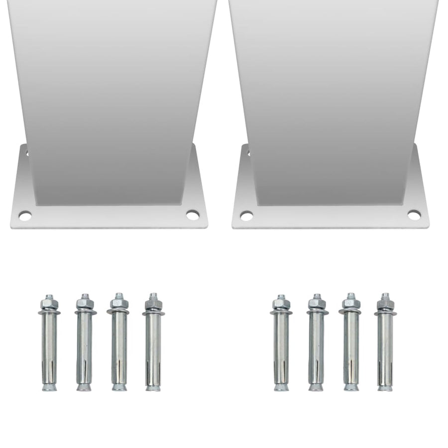 Outdoor Shower Stainless Steel Double Jets