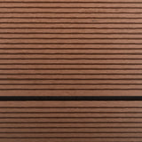 Outdoor Shower Tray WPC Stainless Steel 110x62 cm Brown