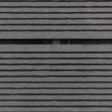 Outdoor Shower Tray WPC Stainless Steel 110x62 cm Grey - Close-Up Angle