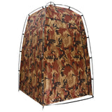 Shower/WC/Changing Tent Camouflage - Front View