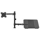 Monitor Laptop Dual Desk Mount Bracket 13"-23