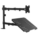 Monitor Laptop Dual Desk Mount Bracket 13"-23