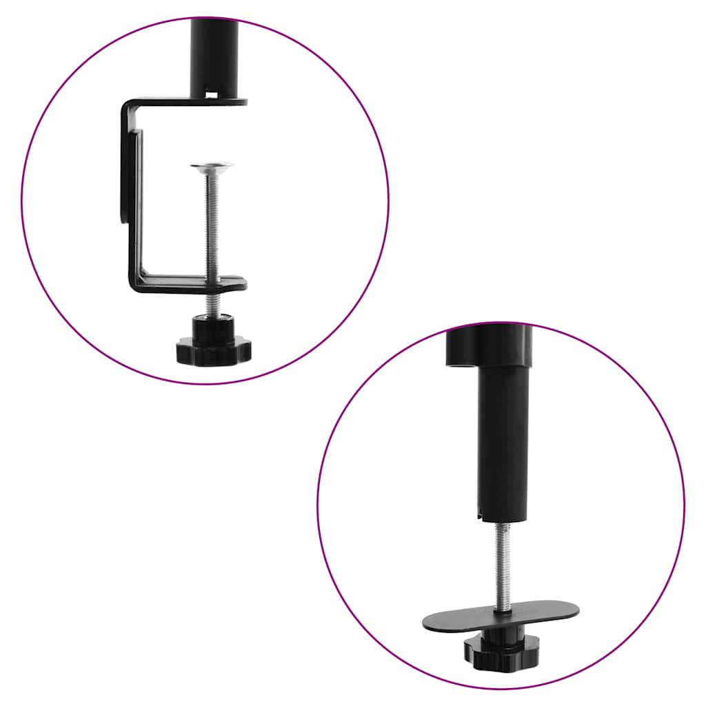 Monitor Laptop Dual Desk Mount Bracket 13"-23