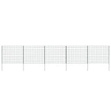 Garden Fence Set 77.5x64 cm Green