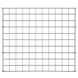 Garden Fence Set 77.5x64 cm Green