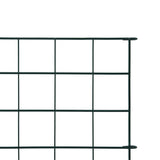 Garden Fence Set 77.5x64 cm Green