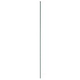 Arched Garden Fence Set 77.5x78.5 cm Green