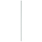 Arched Garden Fence Set 77.5x78.5 cm Green