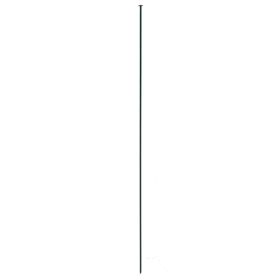Arched Garden Fence Set 77.5x78.5 cm Green