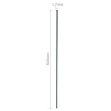 Arched Garden Fence Set 77.5x78.5 cm Green