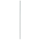 Lower Arch Garden Fence Set 77.5x64 cm Green