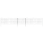 Garden Fence Set 115x79 cm Green