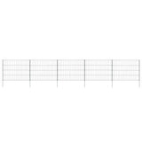 Garden Fence Set 115x79 cm Green