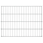 Garden Fence Set 115x79 cm Green