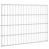 Garden Fence Set 115x79 cm Green