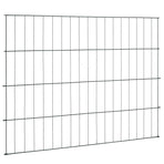 Garden Fence Set 115x79 cm Green