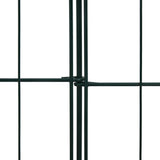 Garden Fence Set 115x79 cm Green
