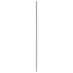 Garden Fence Set 115x79 cm Green