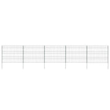 Garden Fence Set 99.6x79.8 cm Green