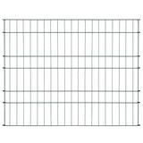 Garden Fence Set 99.6x79.8 cm Green