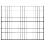 Garden Fence Set 99.6x79.8 cm Green - Front View