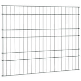 Garden Fence Set 99.6x79.8 cm Green
