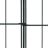 Garden Fence Set 99.6x79.8 cm Green