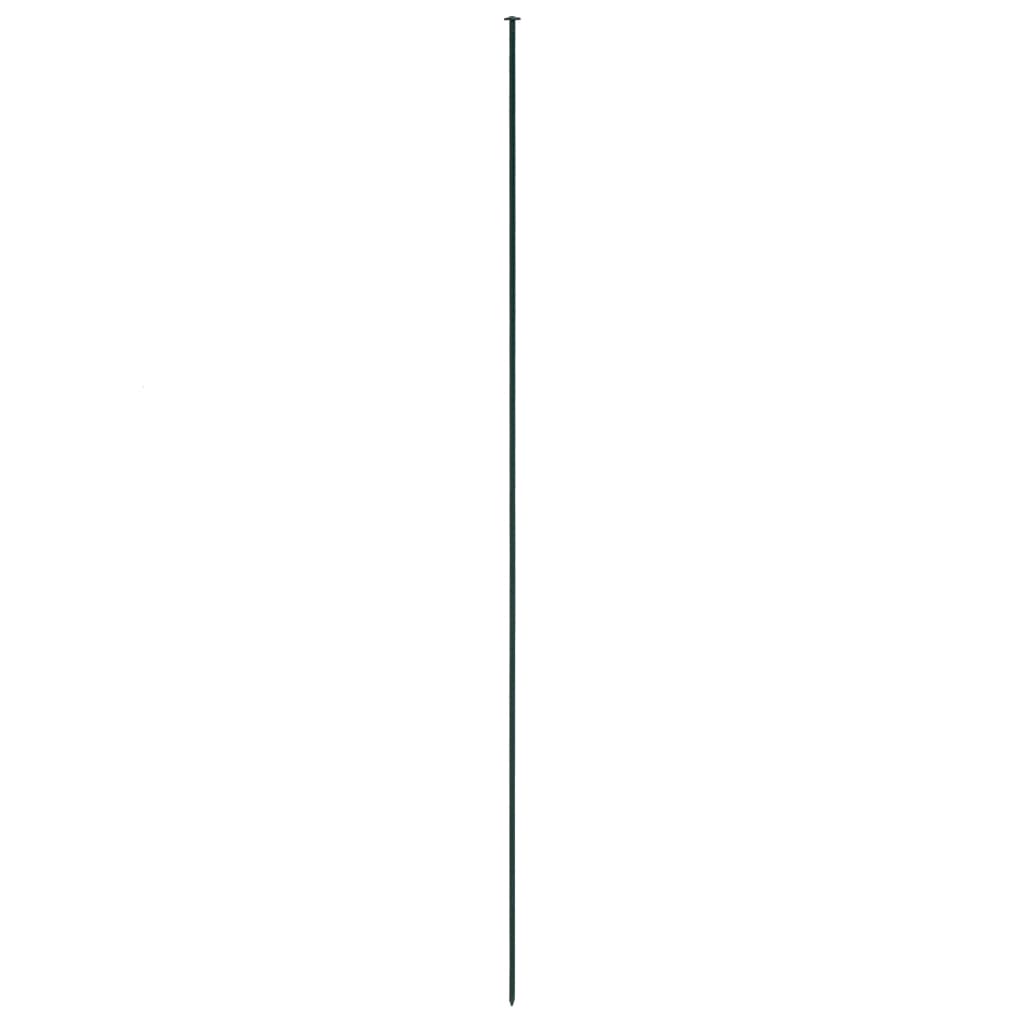Garden Fence Set 99.6x79.8 cm Green