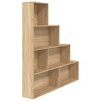 Book Cabinet/Room Divider Sonoma Oak 155x24x160 cm