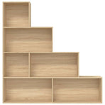 Book Cabinet/Room Divider Sonoma Oak 155x24x160 cm