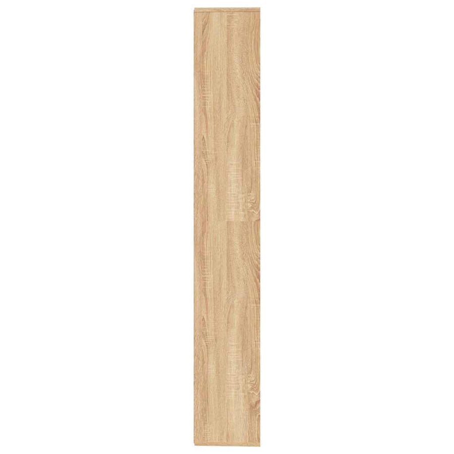 Book Cabinet/Room Divider Sonoma Oak 155x24x160 cm