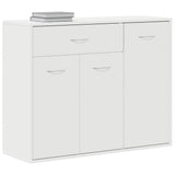 Sideboard White 88x30x70 cm Engineered Wood