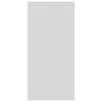 Sideboard White 88x30x65 cm Engineered Wood