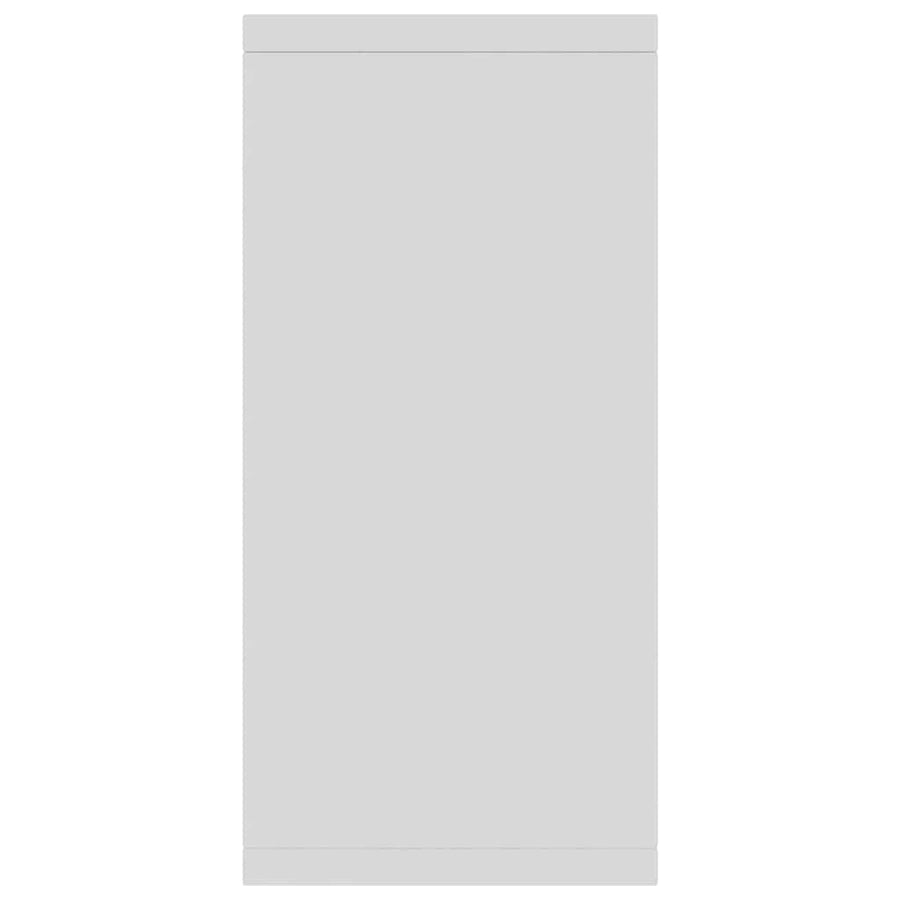 Sideboard White 88x30x65 cm Engineered Wood