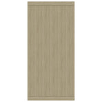 Sideboard Sonoma Oak 88x30x65 cm Engineered Wood