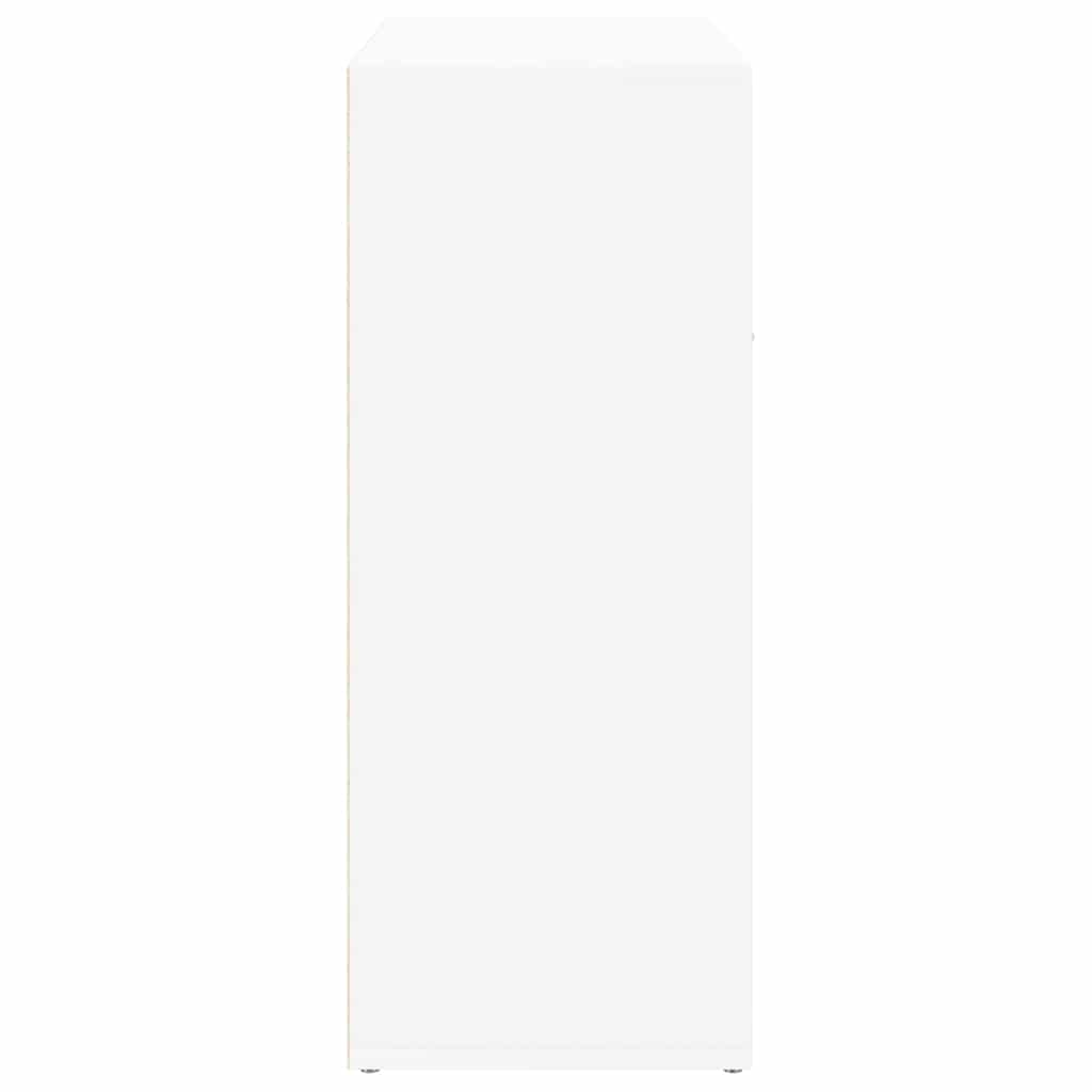Sideboard White 60x30x75 cm Engineered Wood