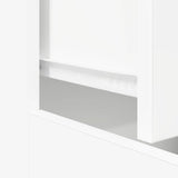 Sideboard White 60x30x75 cm Engineered Wood - Extra Image