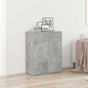 Sideboard Concrete Grey 60x30x75 cm Engineered Wood