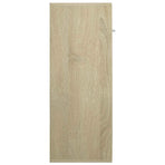 Sideboard Sonoma Oak 60x30x75 cm Engineered Wood