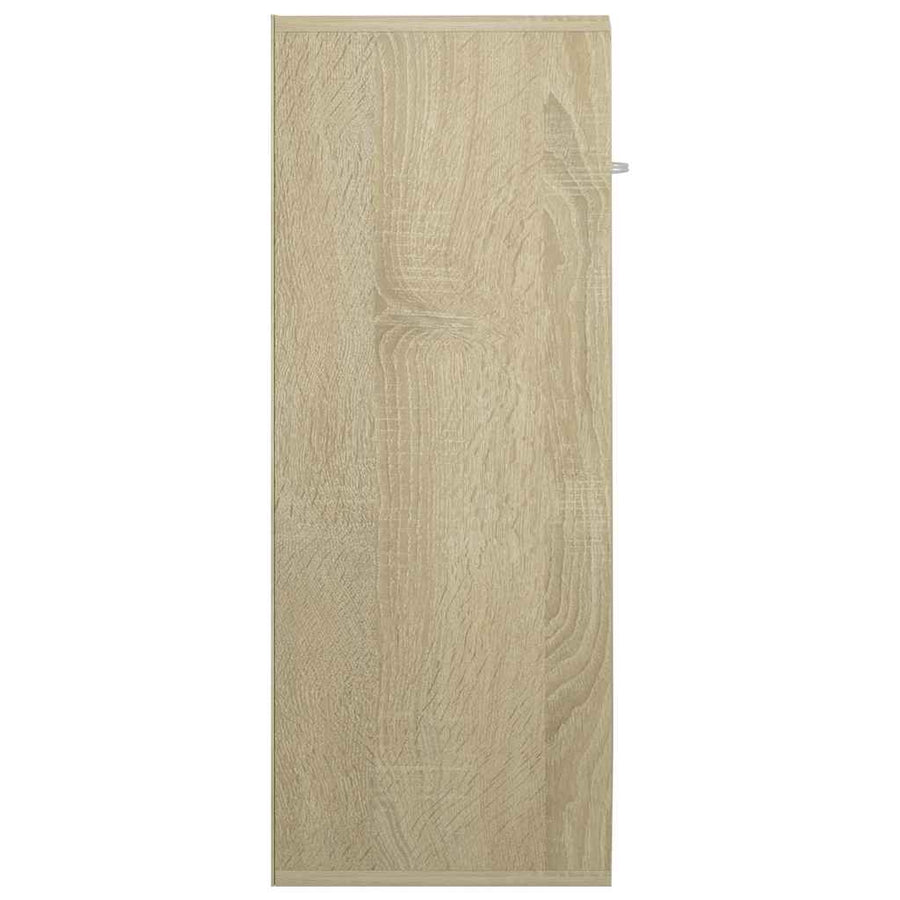 Sideboard Sonoma Oak 60x30x75 cm Engineered Wood