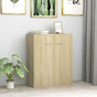 Sideboard Sonoma Oak 60x30x75 cm Engineered Wood