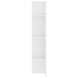 TV Cabinet White 152x22x113 cm Engineered Wood