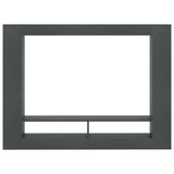 TV Cabinet Grey 152x22x113 cm Engineered Wood