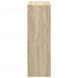 Bookshelf Sonoma Oak 40x24x75 cm Engineered Wood